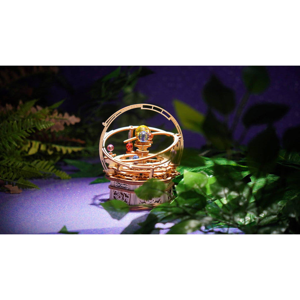 Hands Craft - DIY Mechanical Music Box - Starry Night-Hands Craft-treehaus