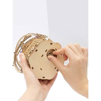 Hands Craft - DIY Mechanical Music Box - Starry Night-Hands Craft-treehaus
