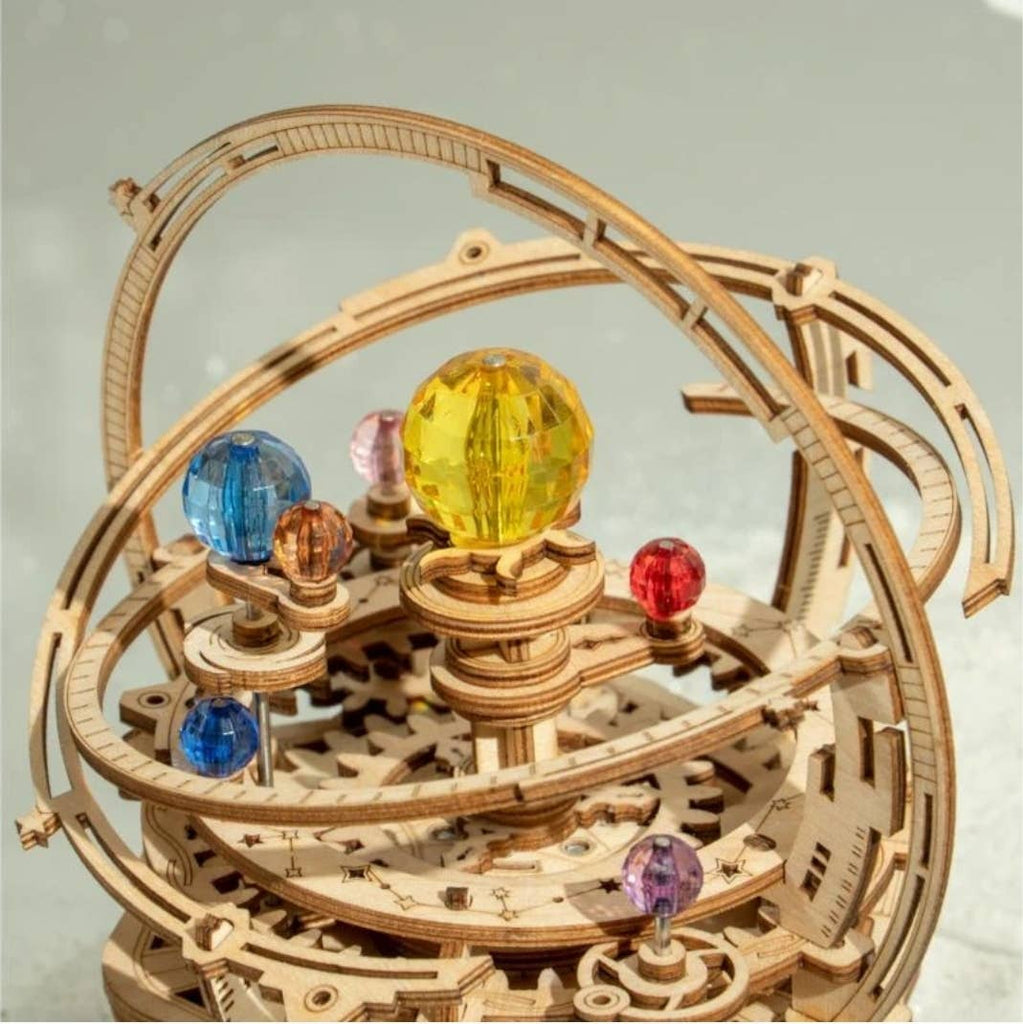 Hands Craft - DIY Mechanical Music Box - Starry Night-Hands Craft-treehaus