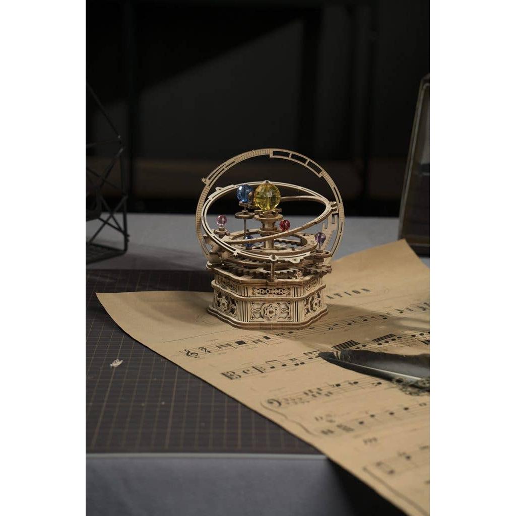 Hands Craft - DIY Mechanical Music Box - Starry Night-Hands Craft-treehaus