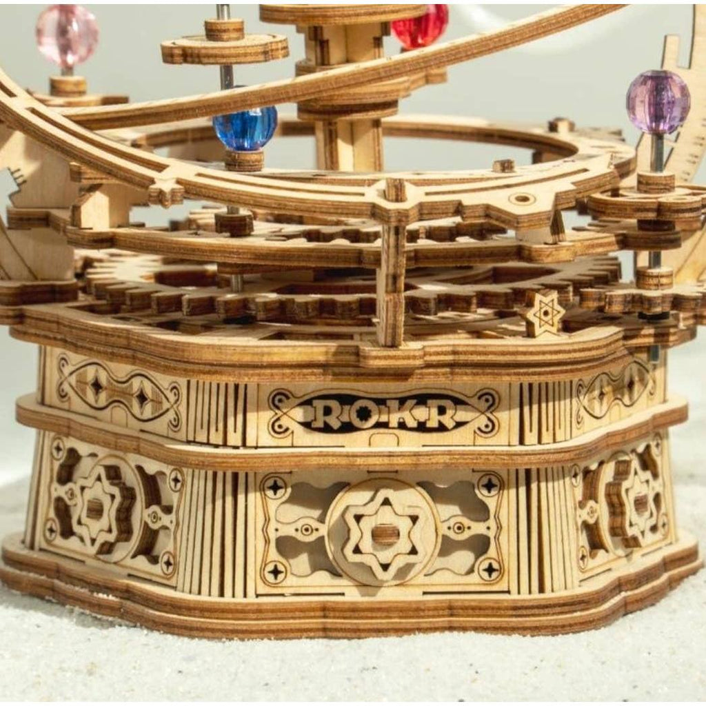 Hands Craft - DIY Mechanical Music Box - Starry Night-Hands Craft-treehaus