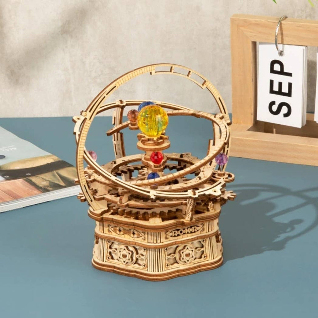 Hands Craft - DIY Mechanical Music Box - Starry Night-Hands Craft-treehaus