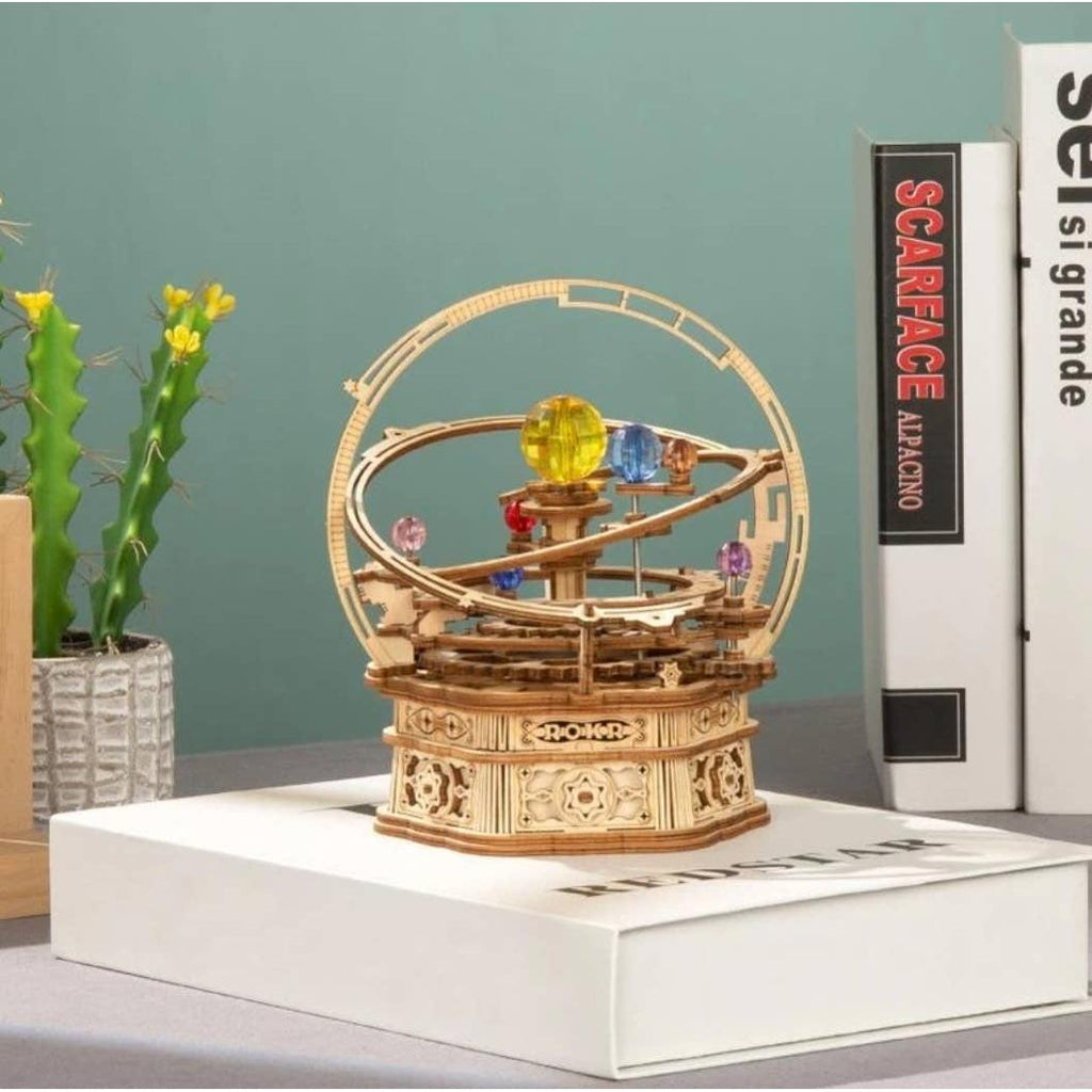 Hands Craft - DIY Mechanical Music Box - Starry Night-Hands Craft-treehaus