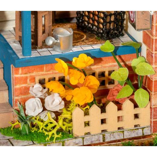 Hands Craft - DIY Miniature House Kit - Dream Yard-Hands Craft-treehaus