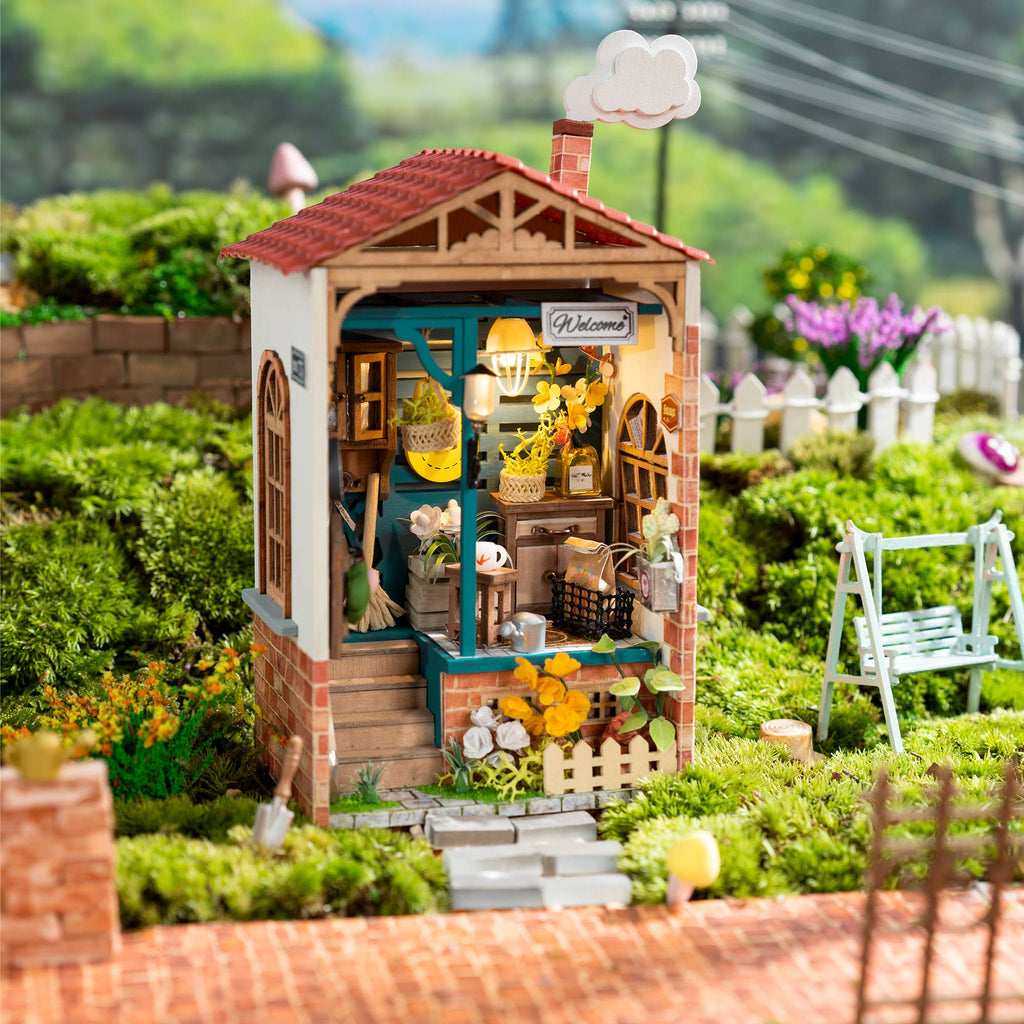 Hands Craft - DIY Miniature House Kit - Dream Yard-Hands Craft-treehaus