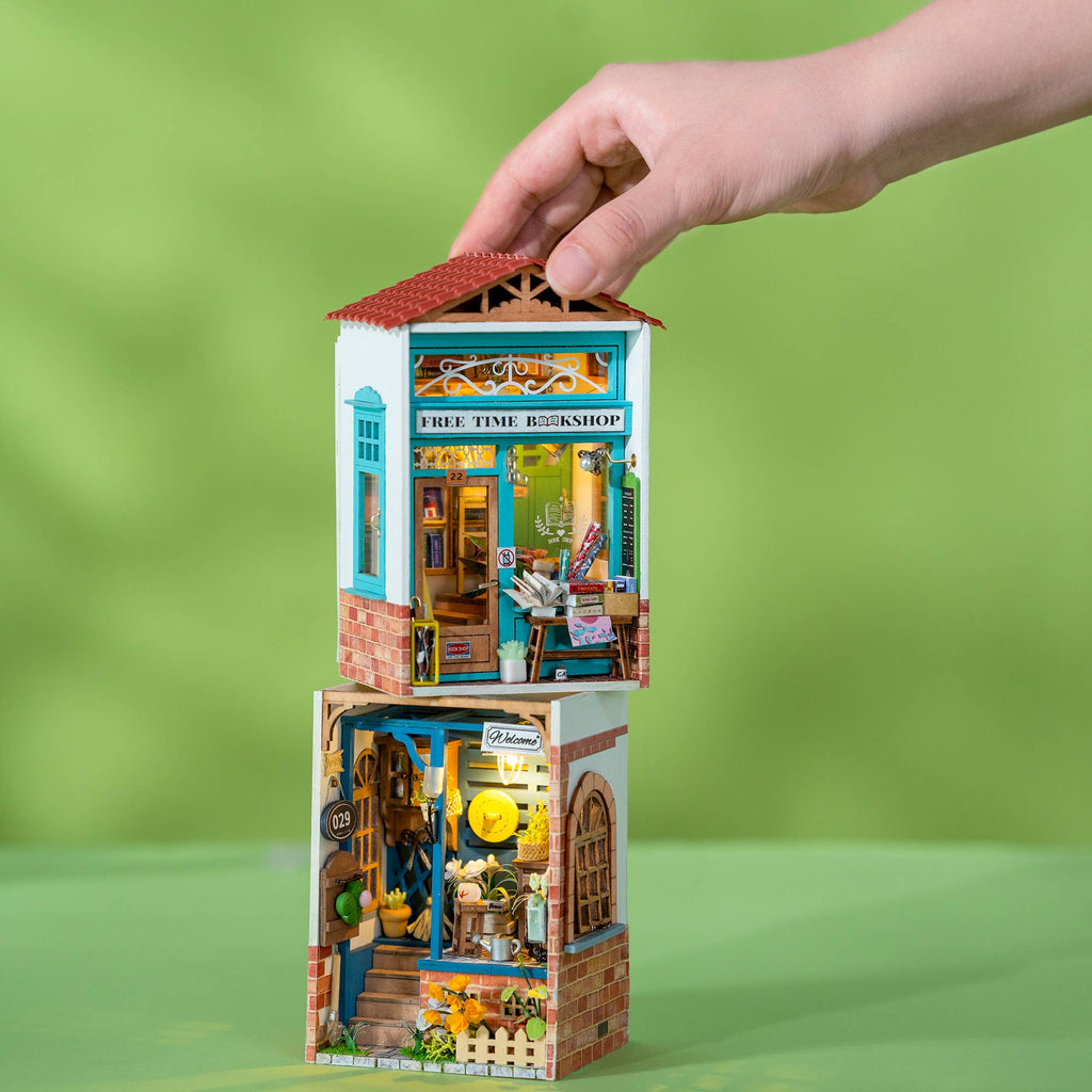Hands Craft - DIY Miniature House Kit - Dream Yard-Hands Craft-treehaus