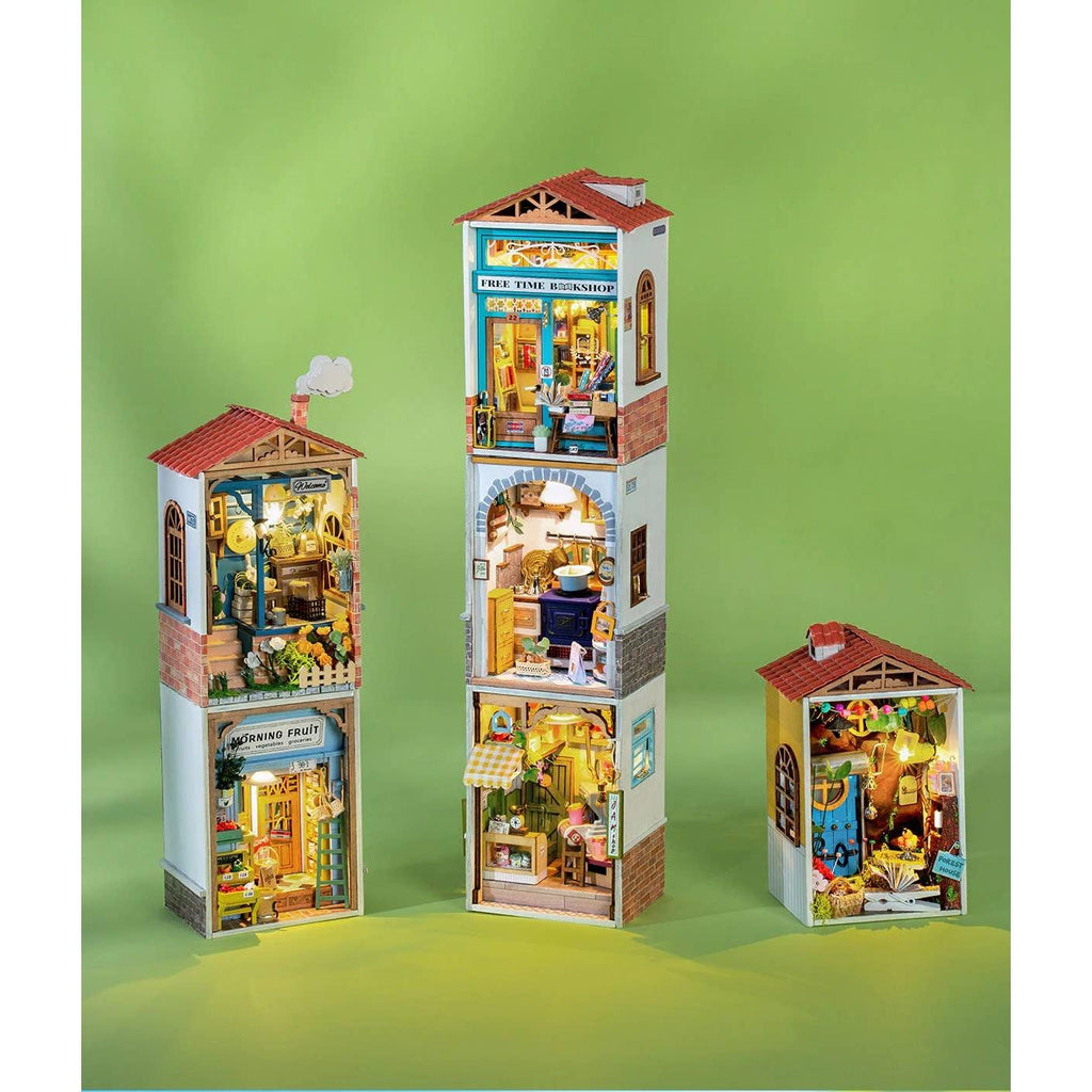 Hands Craft - DIY Miniature House Kit - Dream Yard-Hands Craft-treehaus