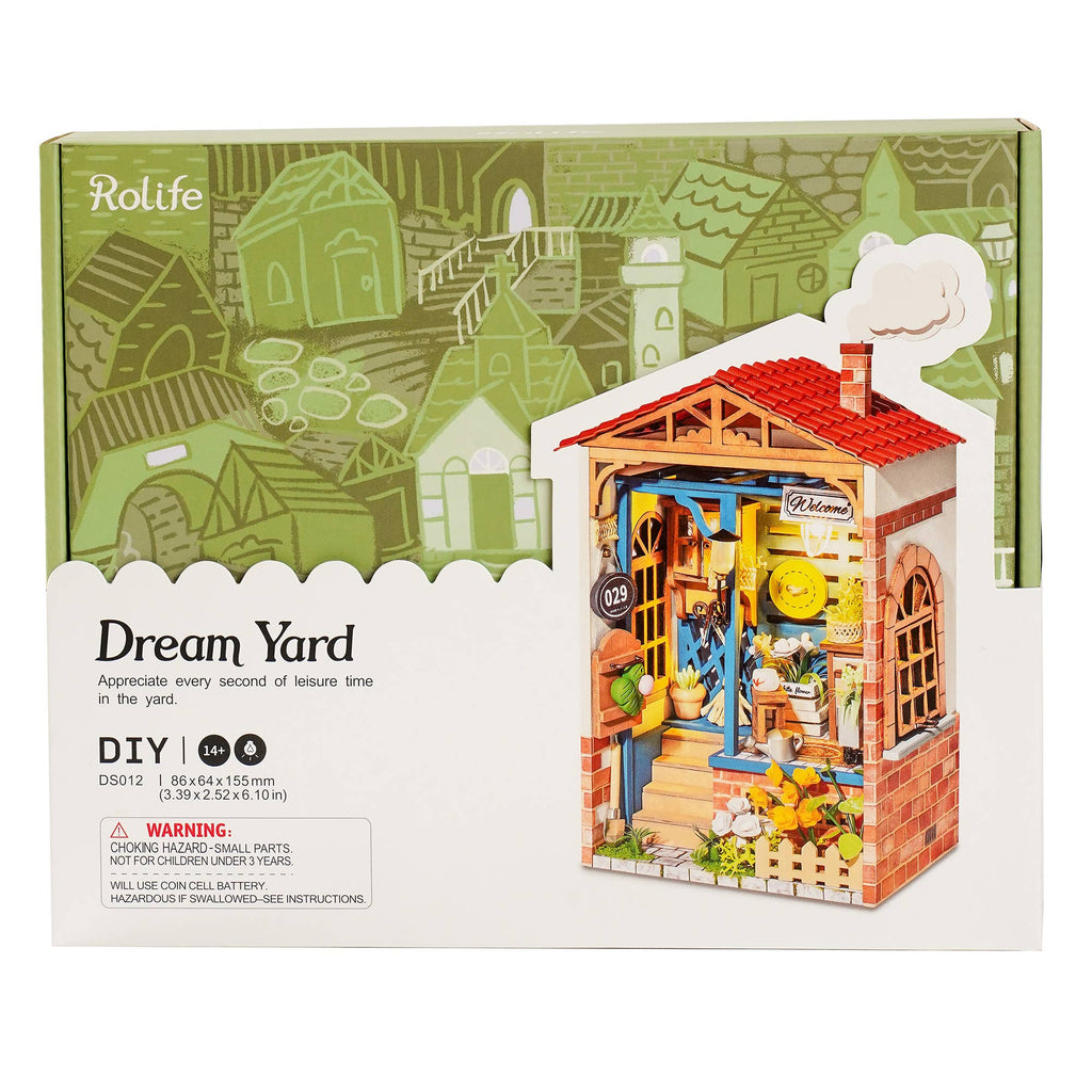 Hands Craft - DIY Miniature House Kit - Dream Yard-Hands Craft-treehaus