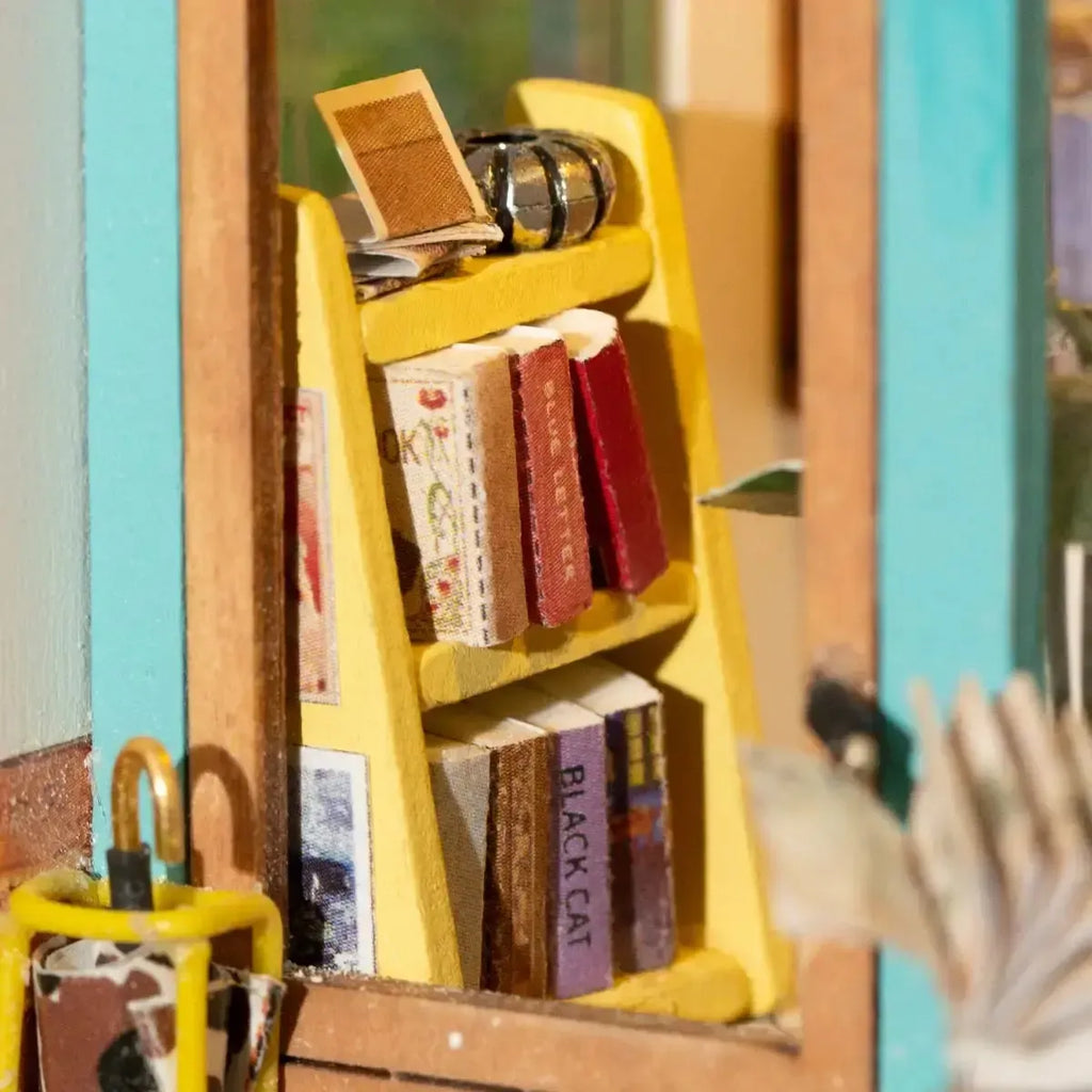 Hands Craft - DIY Miniature House Kit - Free Time Bookshop-Hands Craft-treehaus