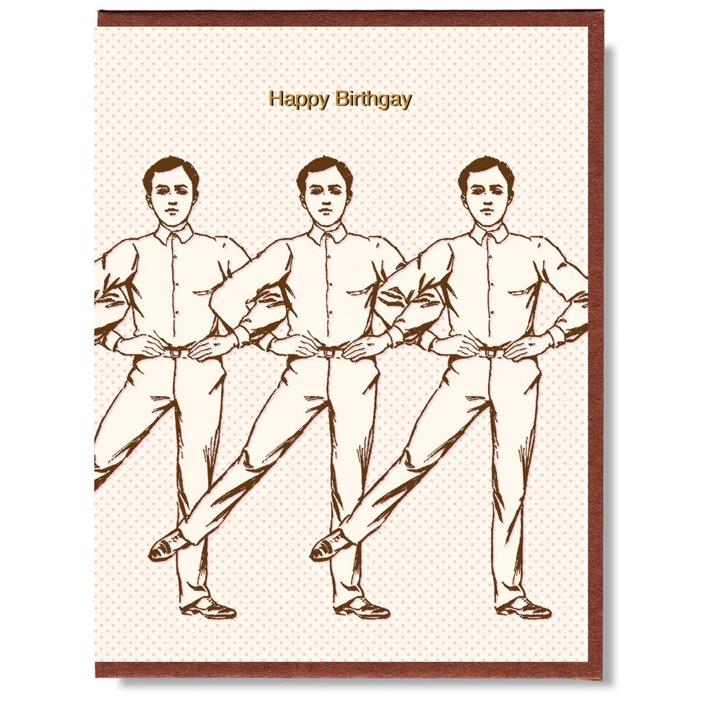 Happy Birthgay Card-Smitten Kitten-treehaus