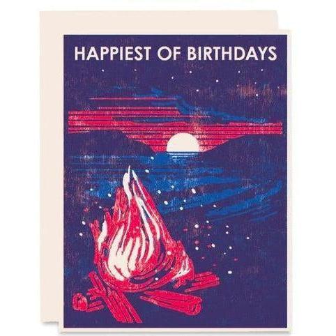 Heartell Press - Beach Bonfire Birthday Card-Heartell Press-treehaus