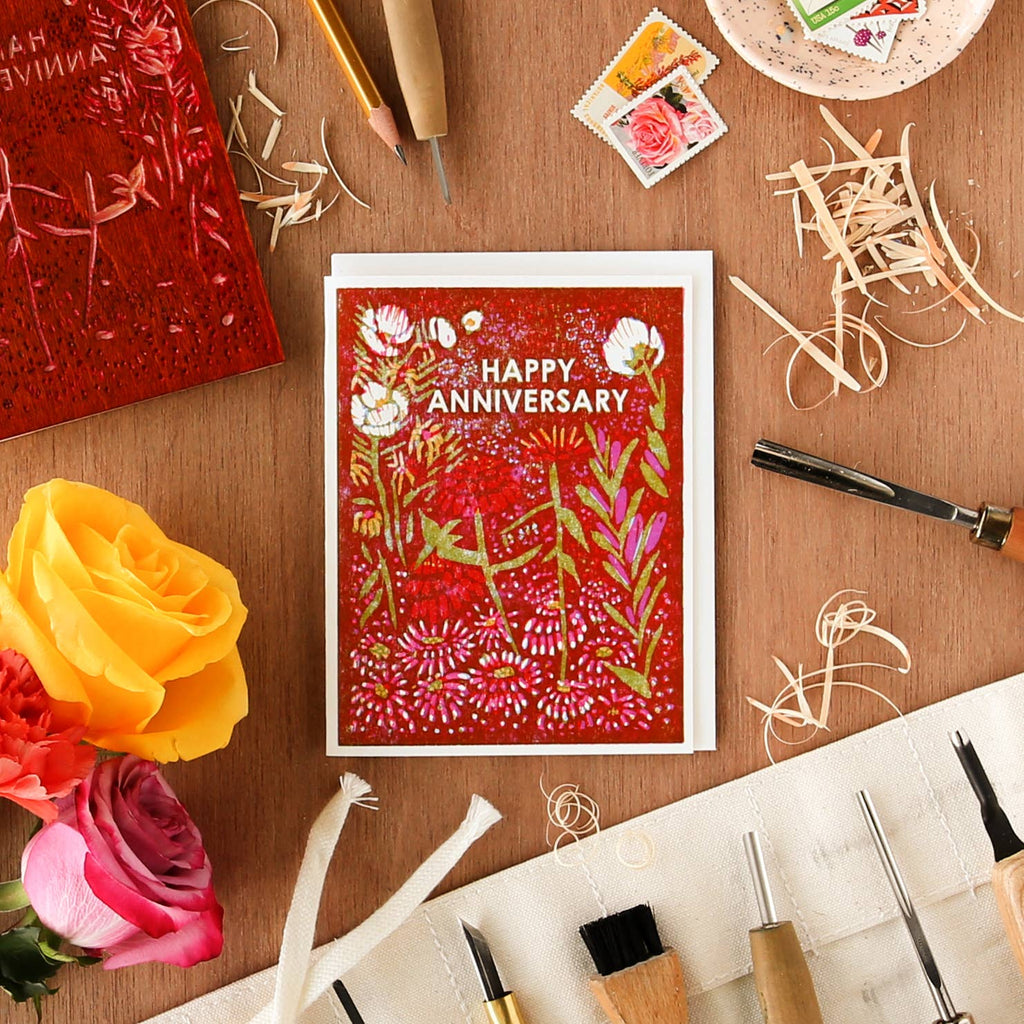 Heartell Press - Happy Anniversary Card-Heartell Press-treehaus