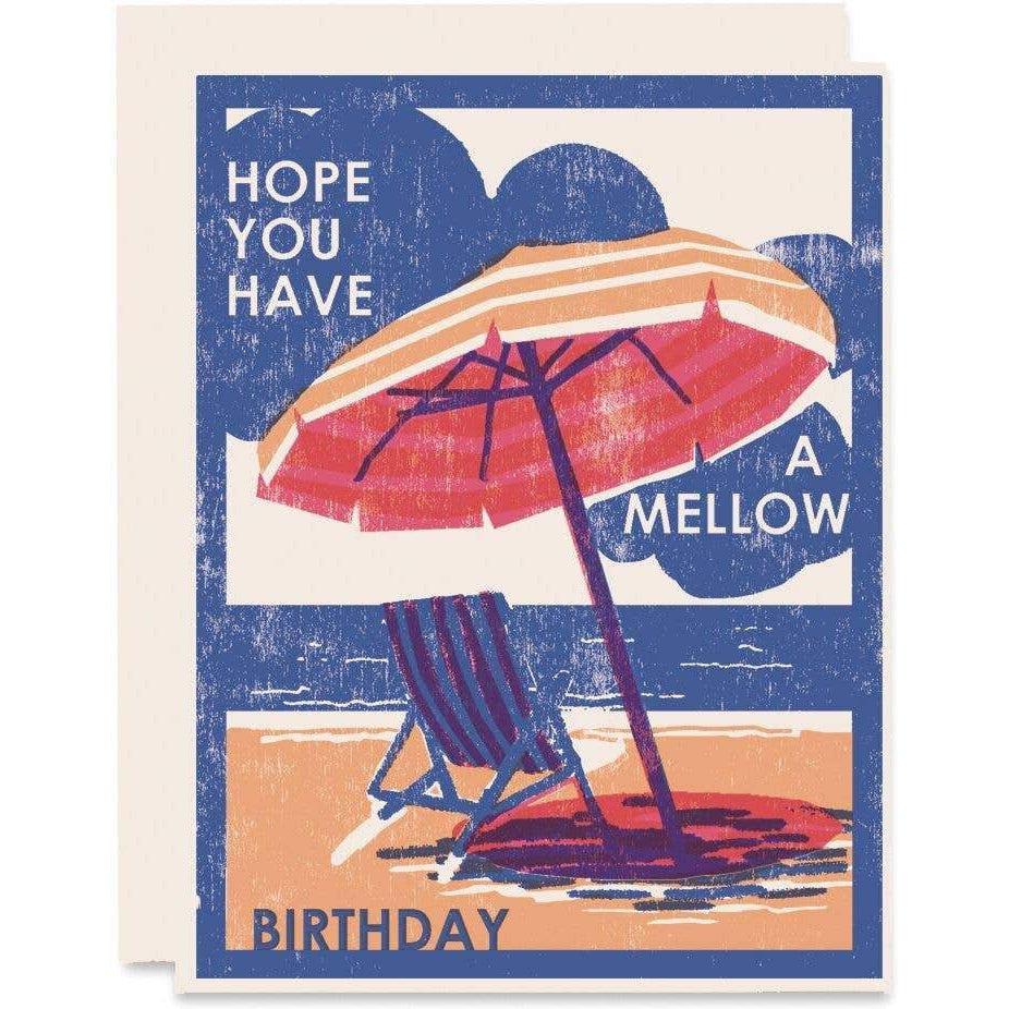 Heartell Press - Mellow Birthday Card-Heartell Press-treehaus