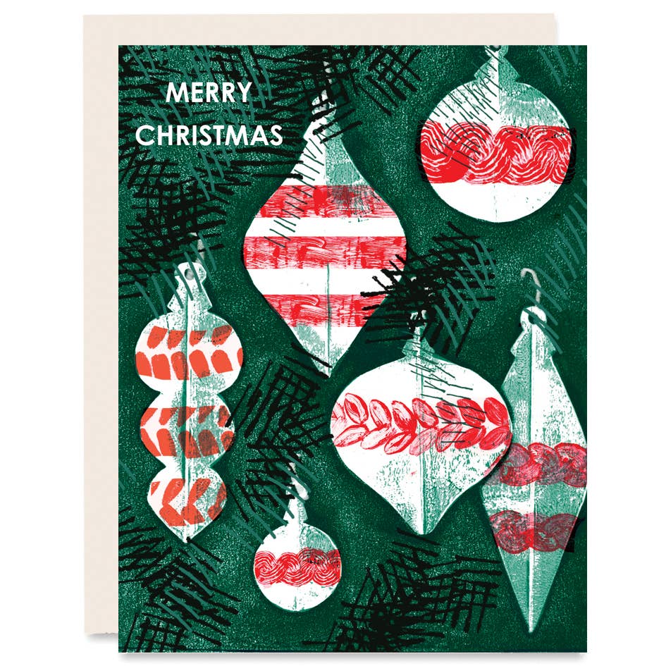 Heartell Press - Merry Christmas Holiday Card-Heartell Press-treehaus