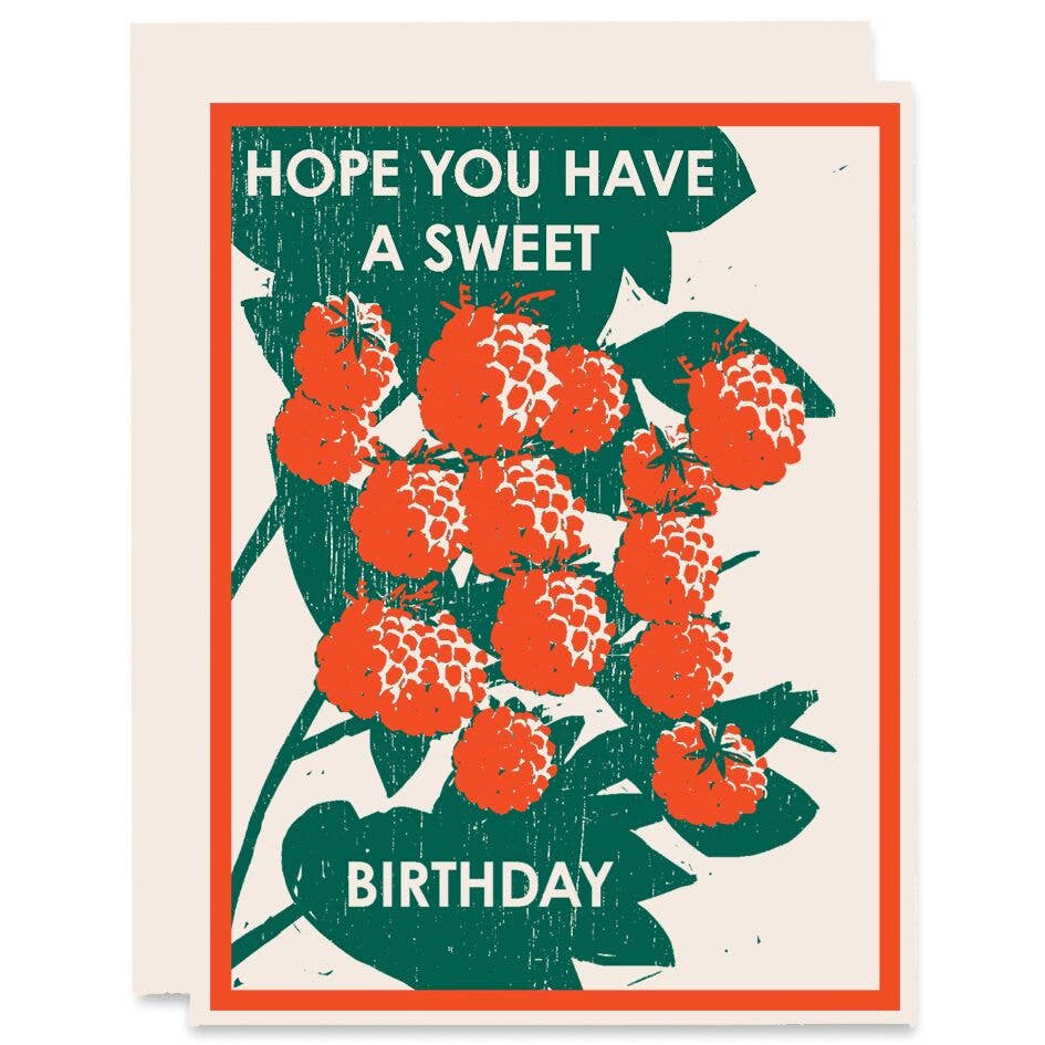 Heartell Press - Sweet Birthday Card-Heartell Press-treehaus