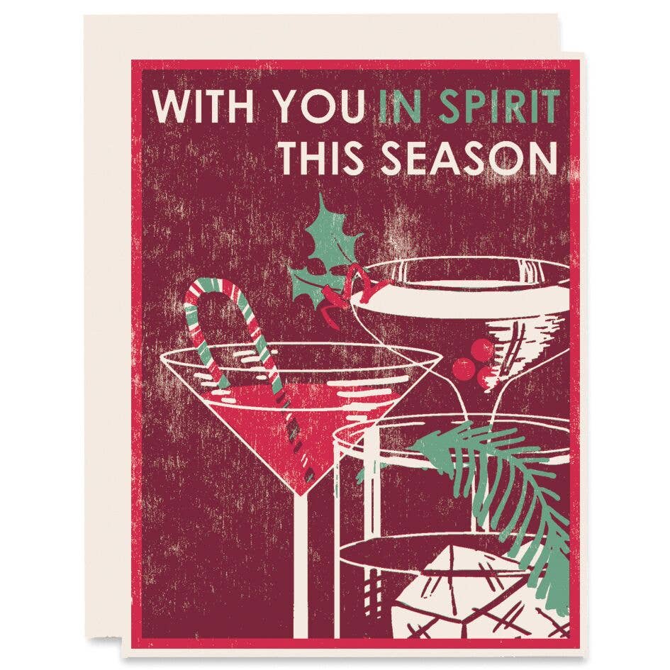 Heartell Press - With You In Spirit Holiday Card - Boxed Set-Heartell Press-treehaus