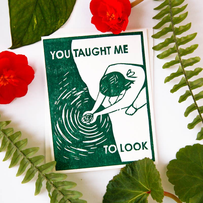 Heartell Press - You Taught Me To Look Mother/Father's Day Card-Heartell Press-treehaus