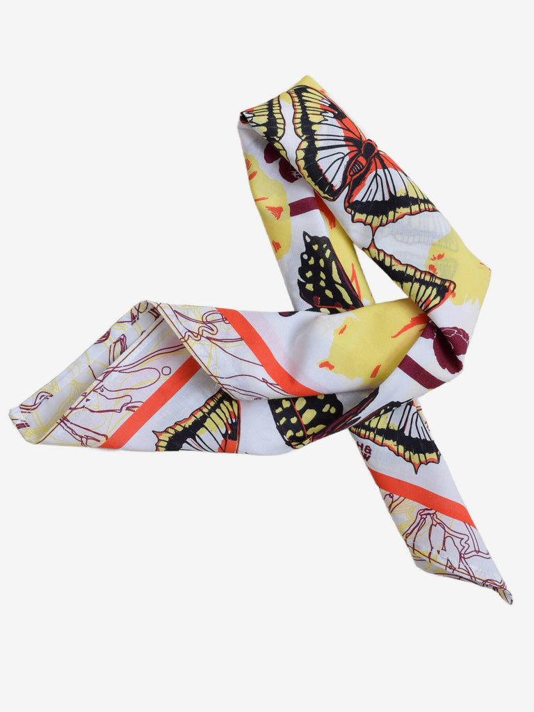 Hearth and Harrow - Butterfly Bandana - Yellow-Hearth and Harrow-treehaus