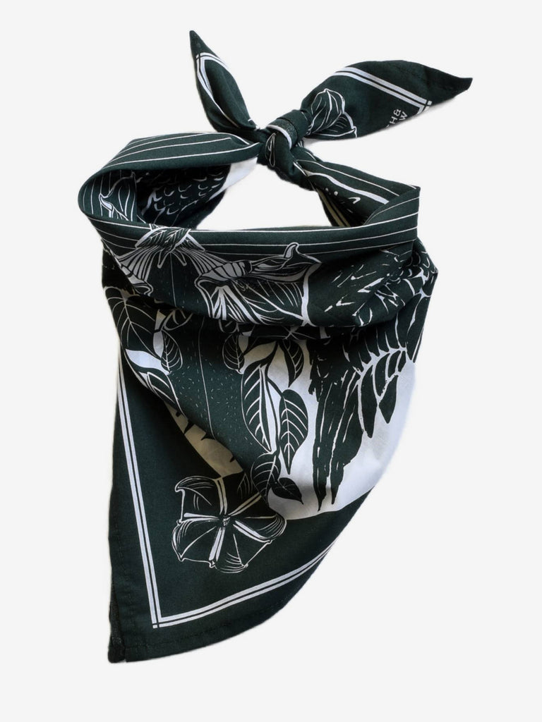 Hearth and Harrow - Crow Bandana-Hearth and Harrow-treehaus