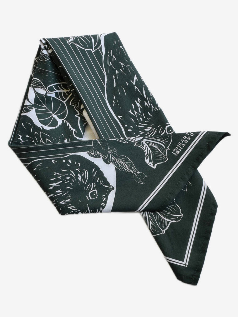 Hearth and Harrow - Crow Bandana-Hearth and Harrow-treehaus