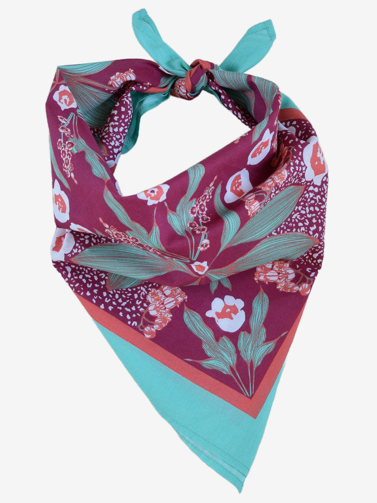 Hearth and Harrow - Lily of the Valley Bandana-Hearth and Harrow-treehaus