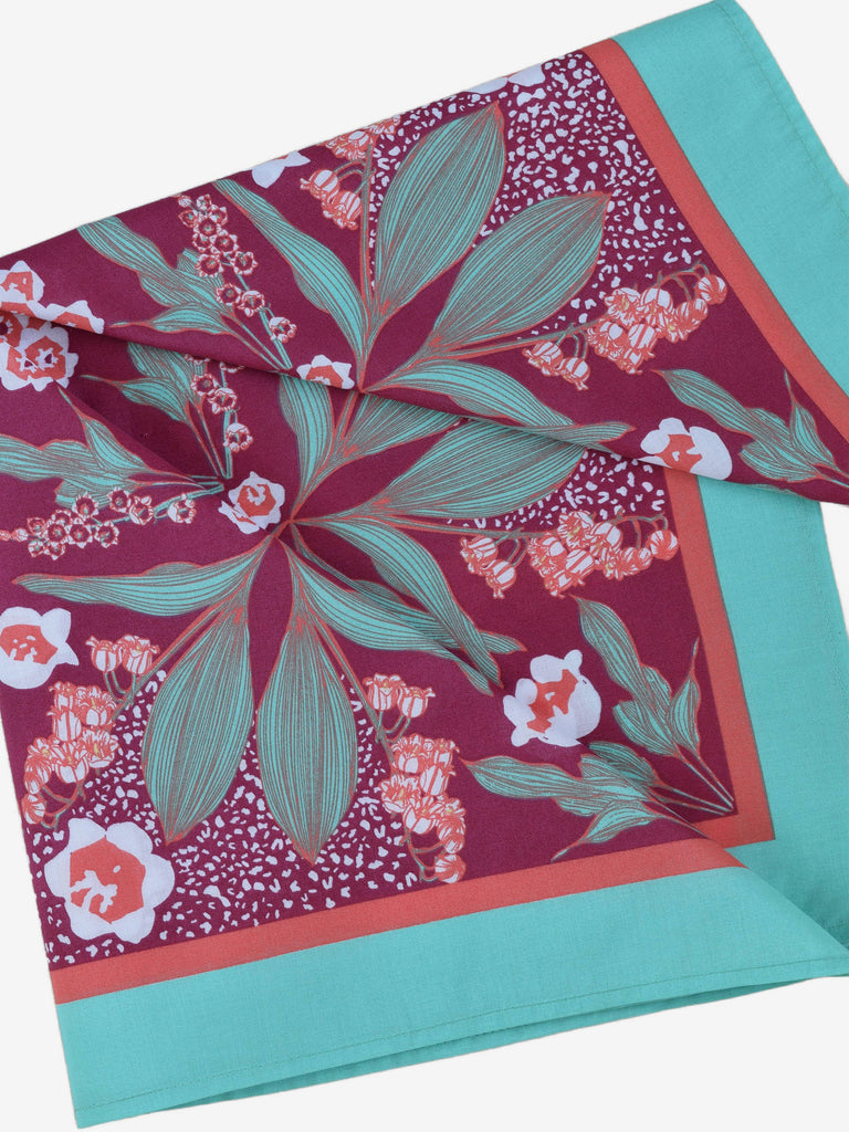 Hearth and Harrow - Lily of the Valley Bandana-Hearth and Harrow-treehaus