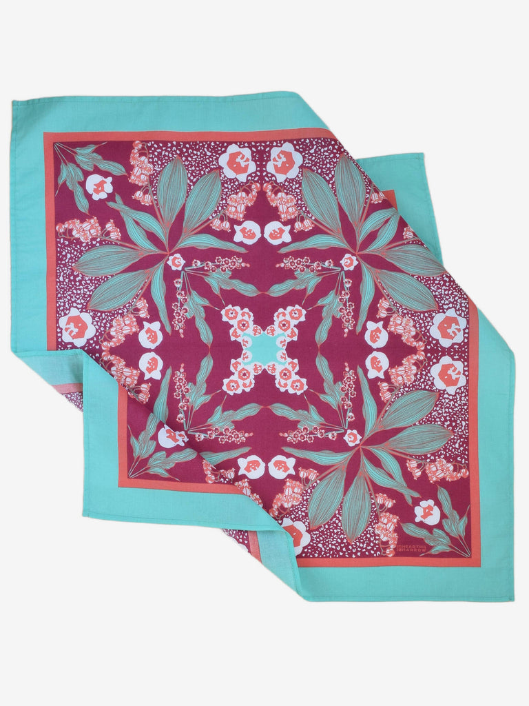 Hearth and Harrow - Lily of the Valley Bandana-Hearth and Harrow-treehaus