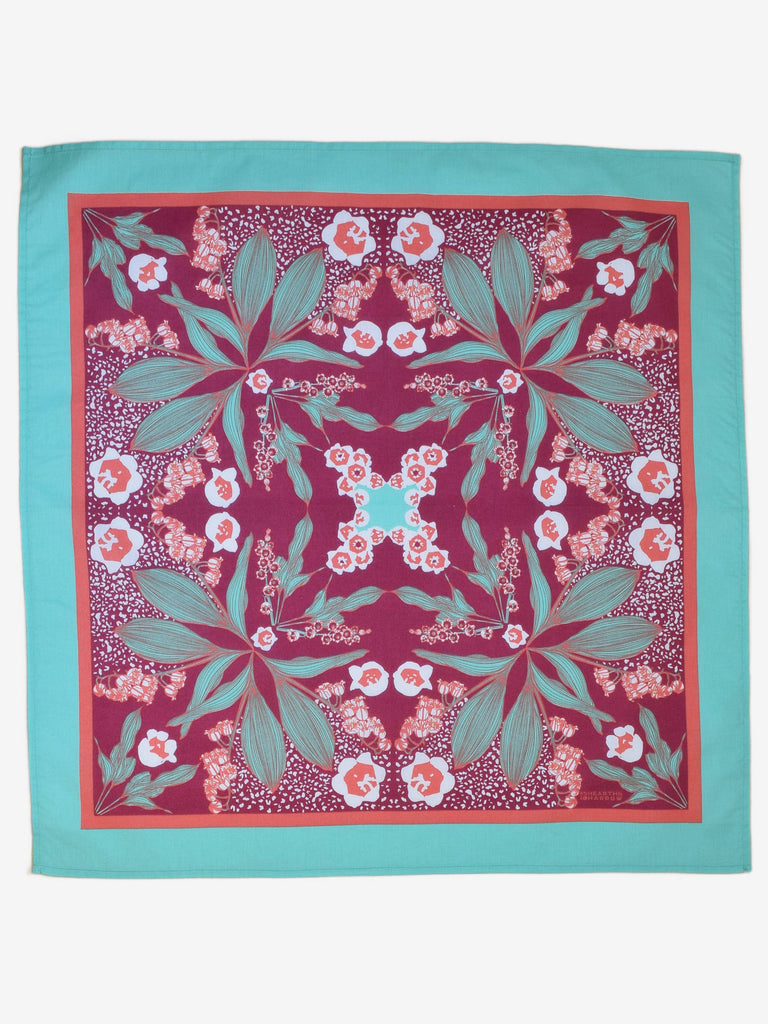 Hearth and Harrow - Lily of the Valley Bandana-Hearth and Harrow-treehaus