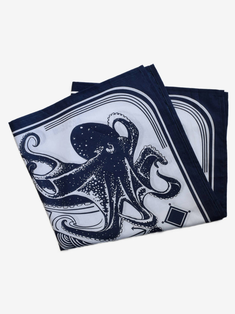 Hearth and Harrow - Octopus Bandana-Hearth and Harrow-treehaus