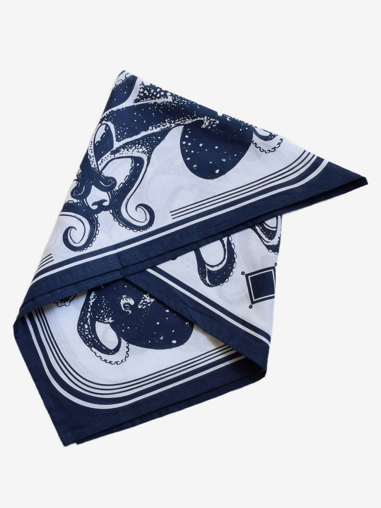 Hearth and Harrow - Octopus Bandana-Hearth and Harrow-treehaus