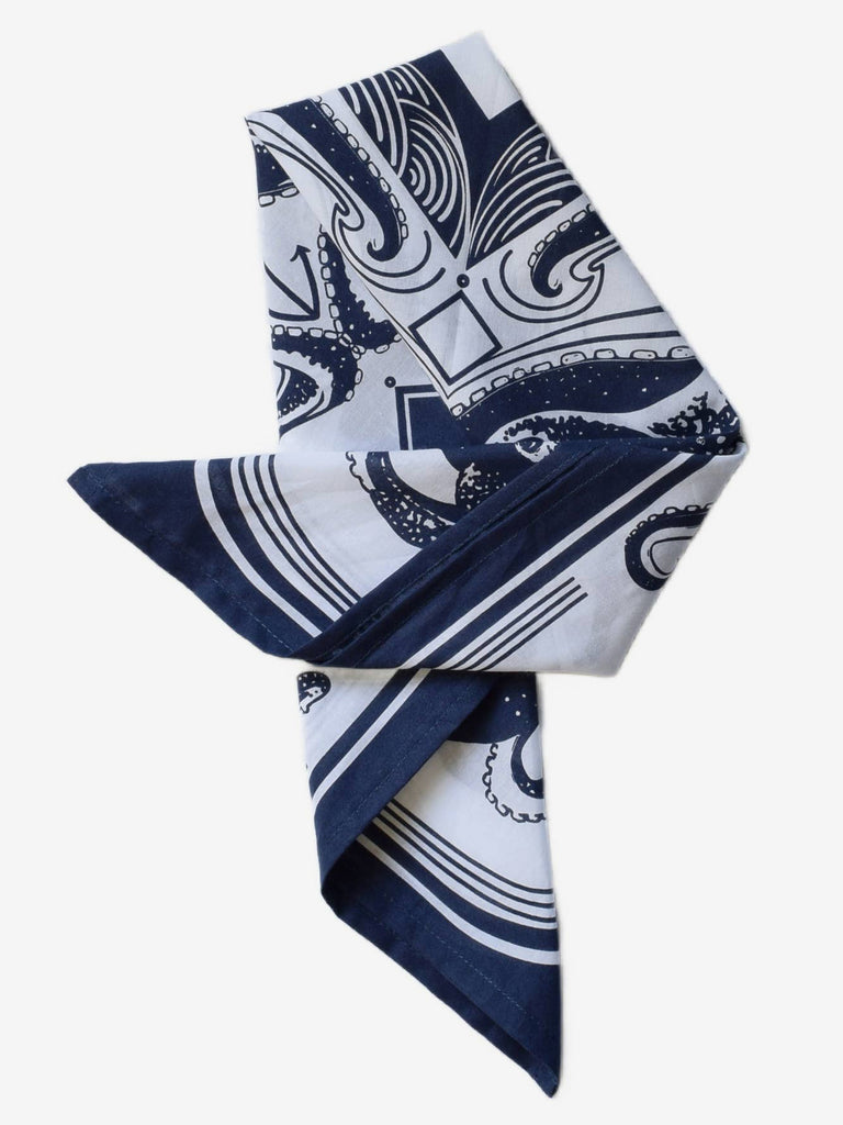 Hearth and Harrow - Octopus Bandana-Hearth and Harrow-treehaus