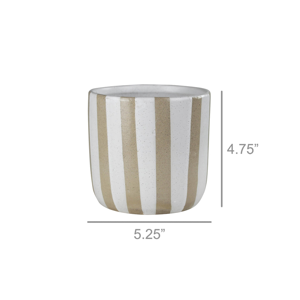 HomArt - Cielo Cachepot - Stripes-HomArt-treehaus