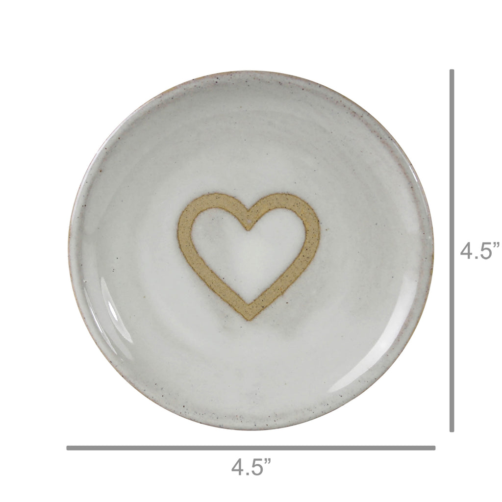 HomArt - Icon Dish - Heart-HomArt-treehaus