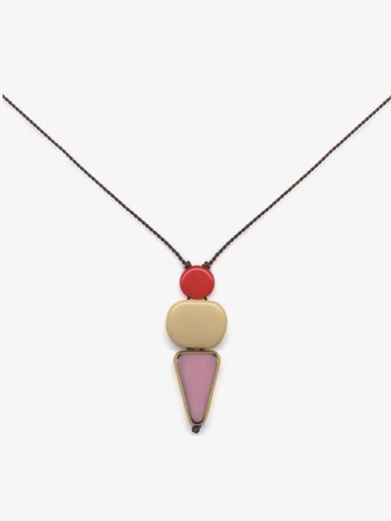 Ronni Kappos - Ice Cream Necklace-Ronni Kappos-treehaus