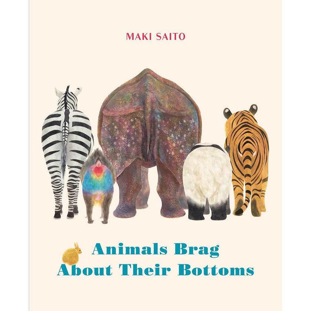 Ingram - Animals Brag About Their Bottoms - Boardbook-Ingram-treehaus