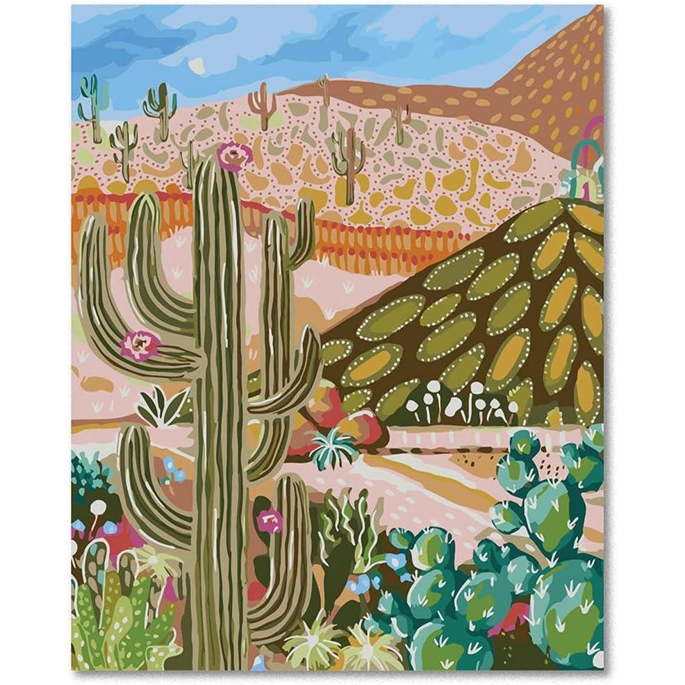 Ingram - Cactus Valley - Paint By Numbers-Ingram-treehaus