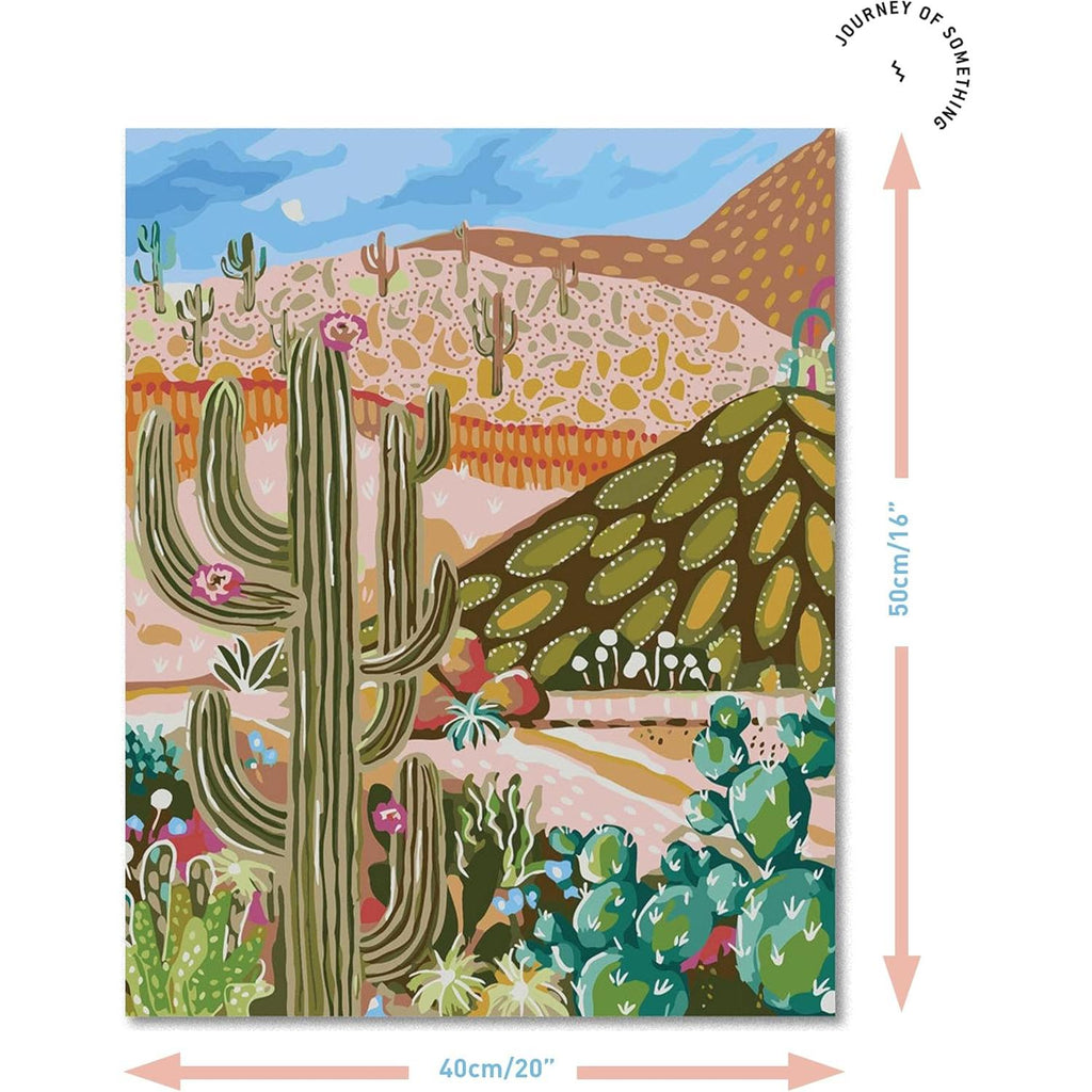 Ingram - Cactus Valley - Paint By Numbers-Ingram-treehaus