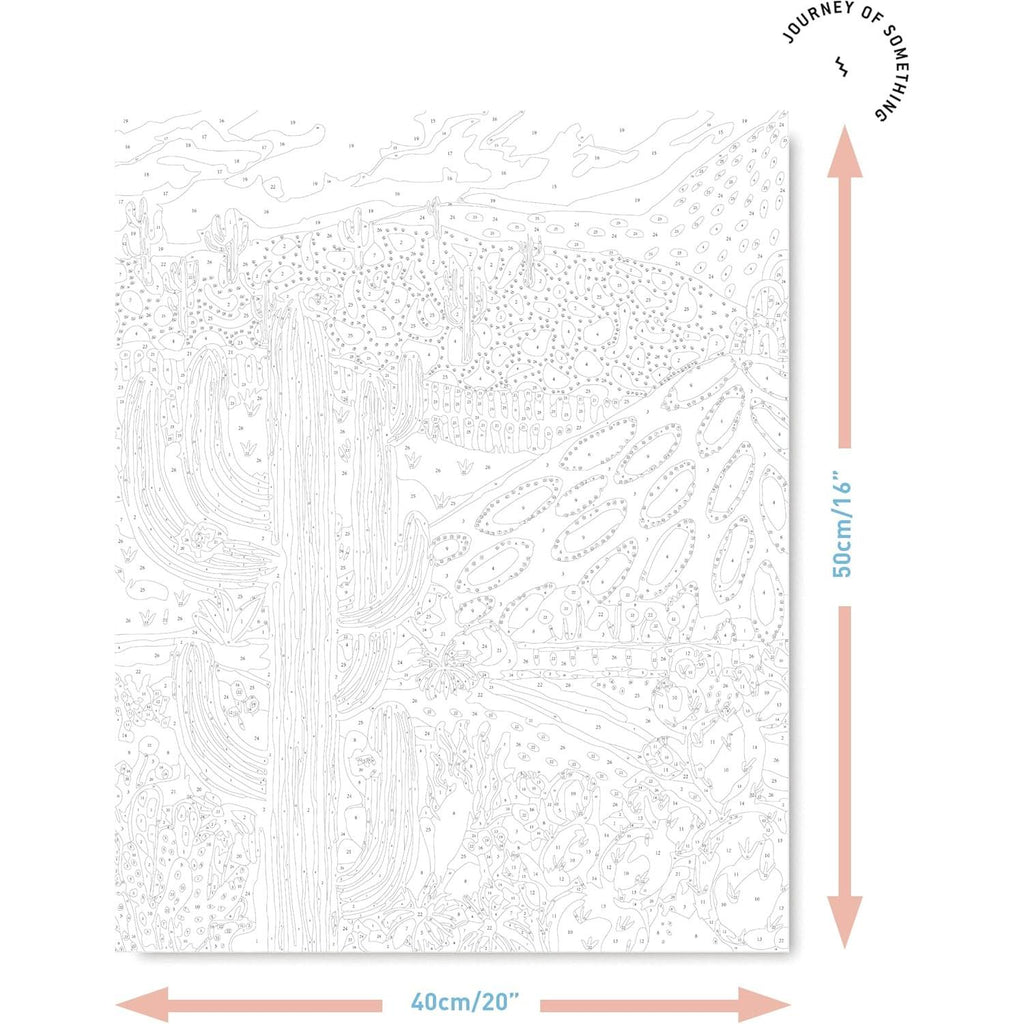 Ingram - Cactus Valley - Paint By Numbers-Ingram-treehaus