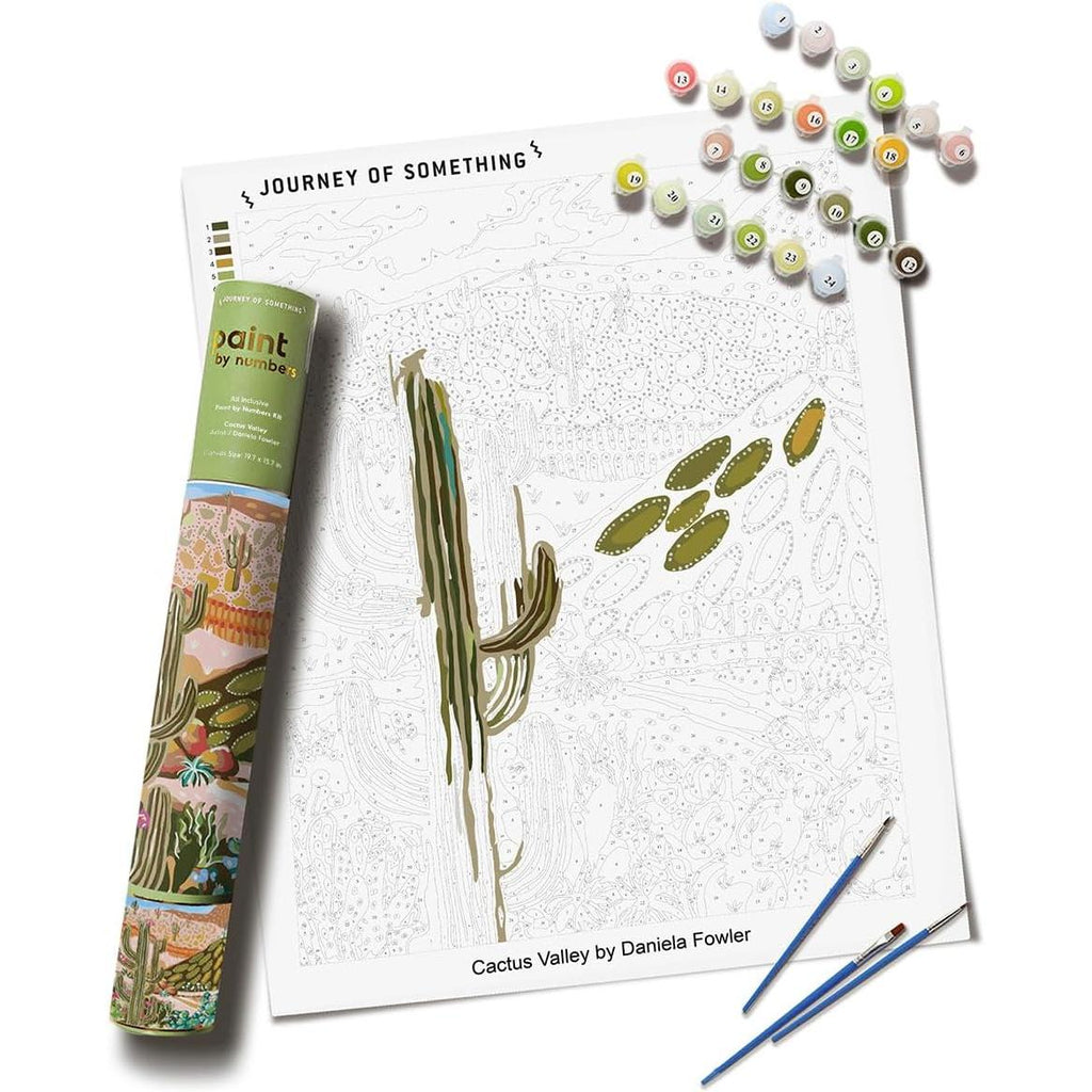 Ingram - Cactus Valley - Paint By Numbers-Ingram-treehaus