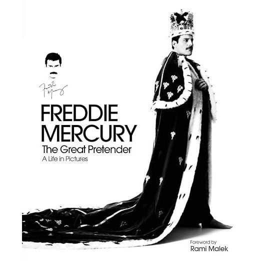 Ingram - Freddie Mercury - The Great Pretender, A Life in Pictures - Hardcover-Ingram-treehaus