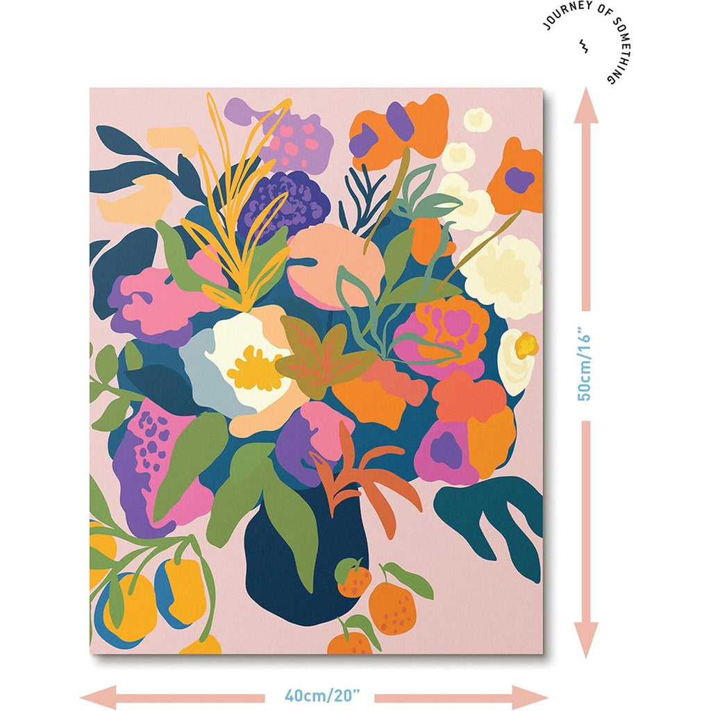 Ingram - In Bloom - Paint By Numbers-Ingram-treehaus
