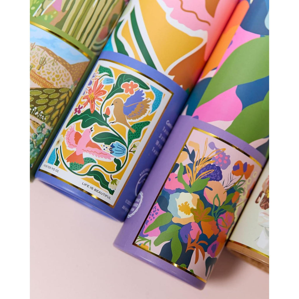Ingram - In Bloom - Paint By Numbers-Ingram-treehaus