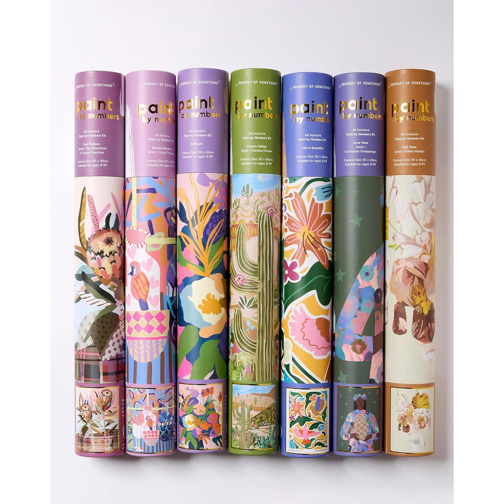 Ingram - In Bloom - Paint By Numbers-Ingram-treehaus