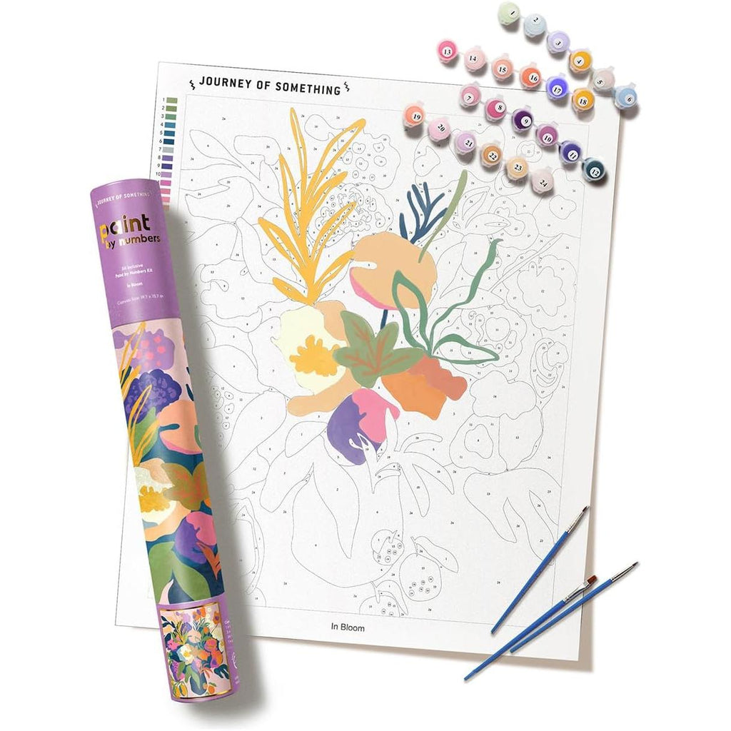 Ingram - In Bloom - Paint By Numbers-Ingram-treehaus