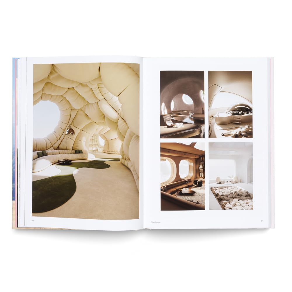 Ingram - Living In A Dream: Dreamscapes, Imagined Architecture and Interiors - Hardcover-Ingram-treehaus