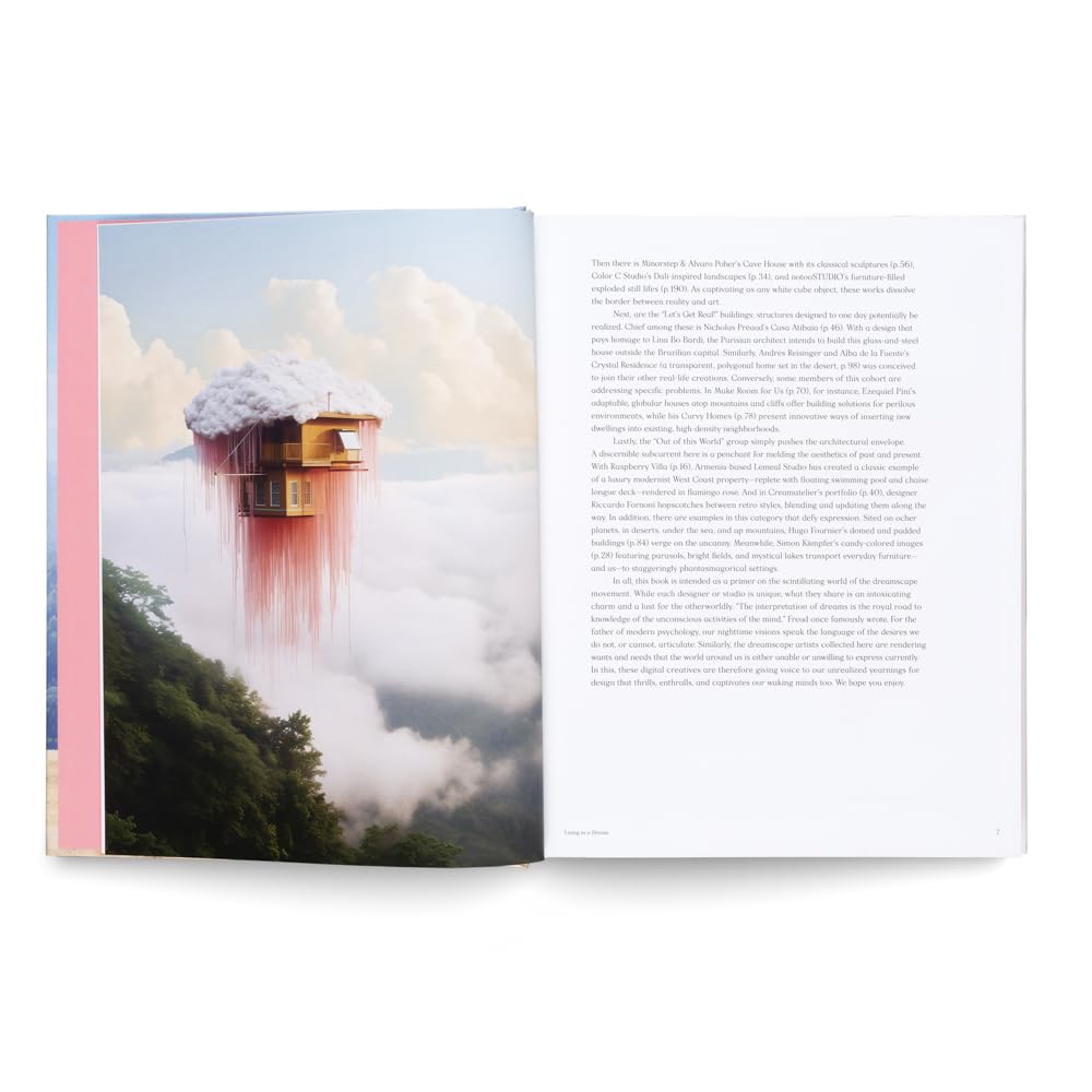 Ingram - Living In A Dream: Dreamscapes, Imagined Architecture and Interiors - Hardcover-Ingram-treehaus