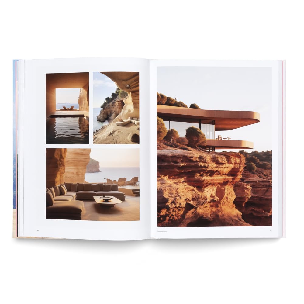 Ingram - Living In A Dream: Dreamscapes, Imagined Architecture and Interiors - Hardcover-Ingram-treehaus