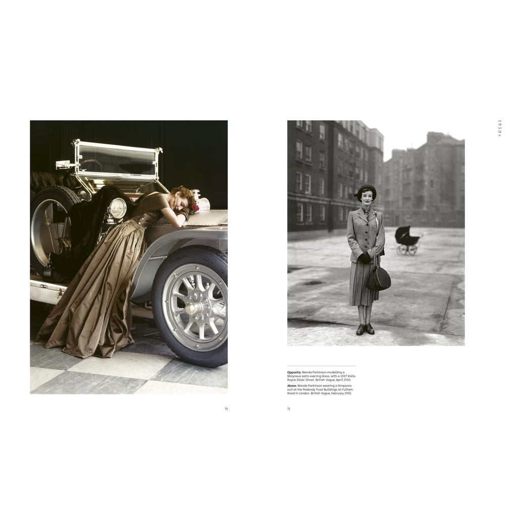 Ingram - STYLE: Photographs for Vogue - Hardcover-Ingram-treehaus