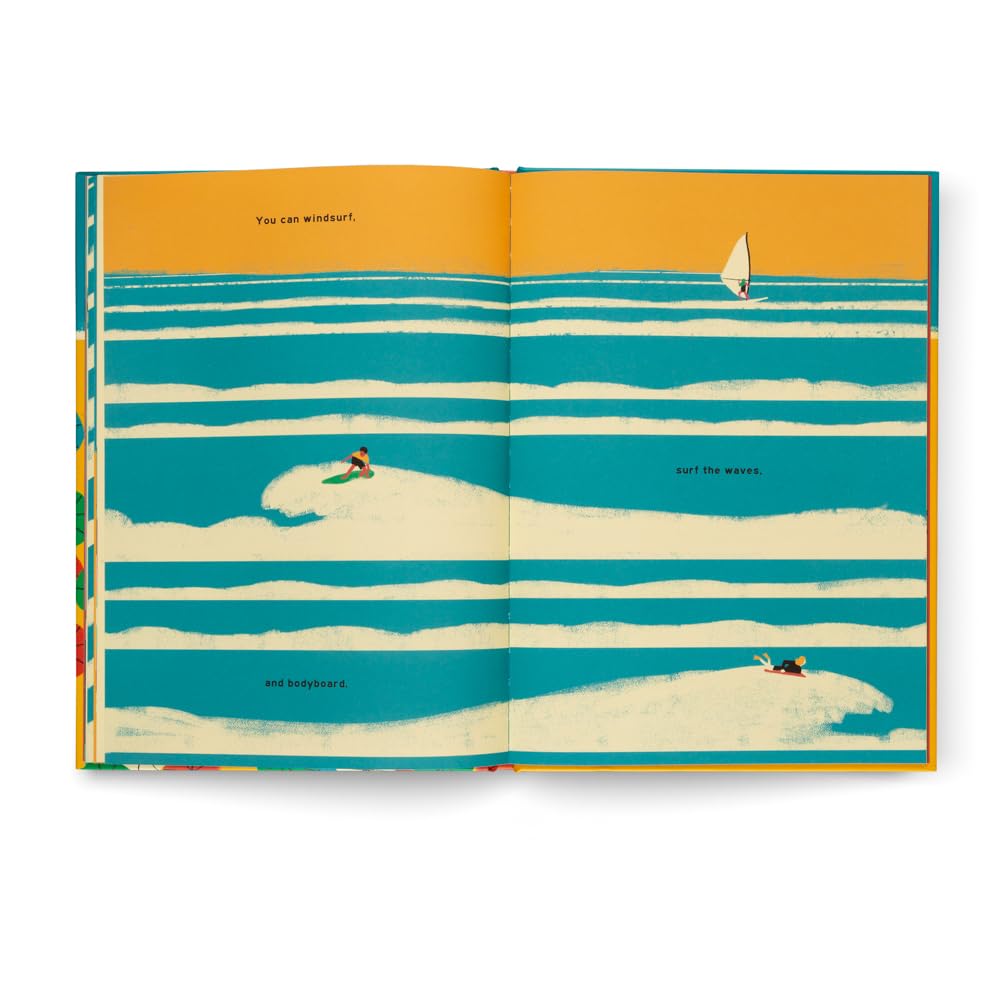 Ingram - The Beach - Hardcover-Ingram-treehaus