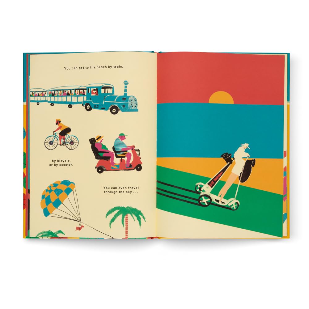 Ingram - The Beach - Hardcover-Ingram-treehaus